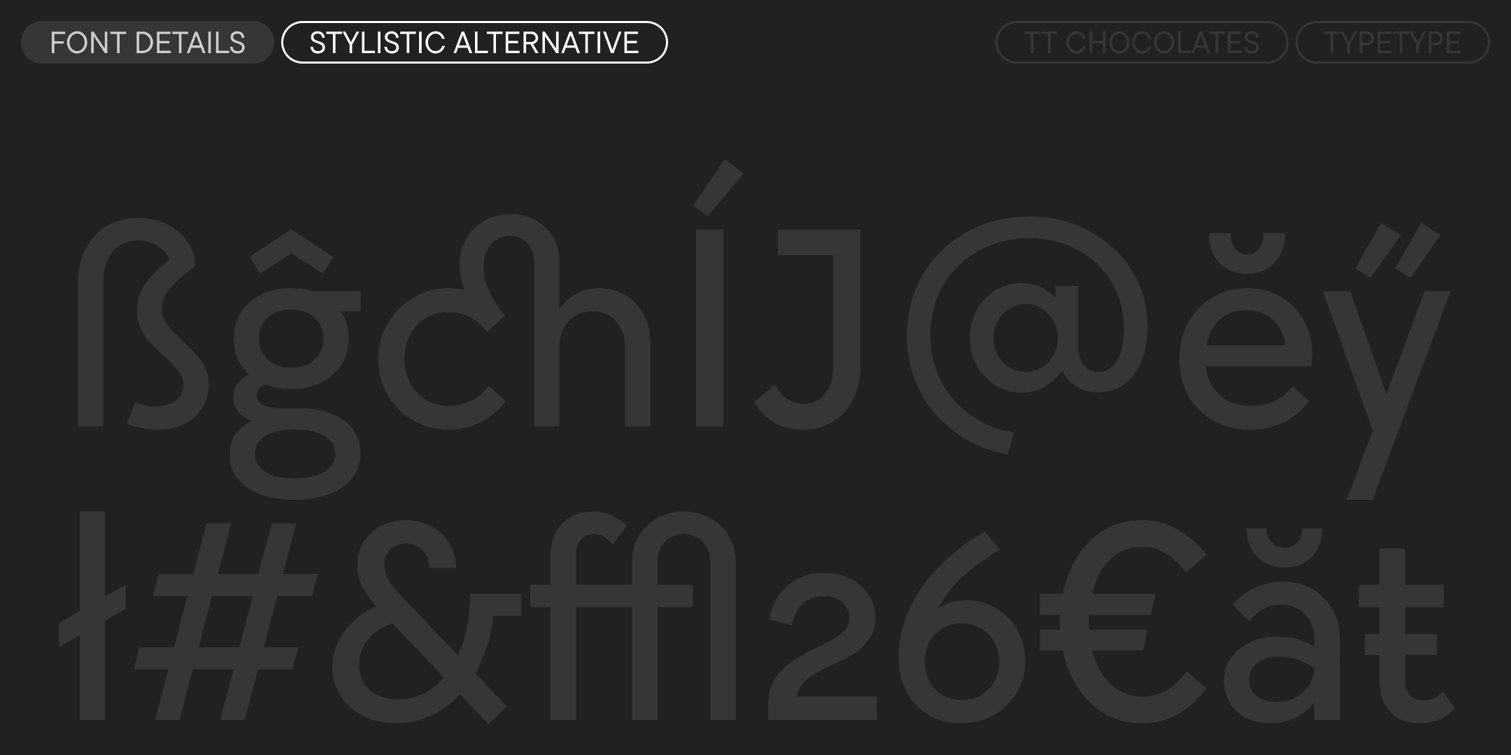 a still from a dark specimen demonstrating stylistic alternatives